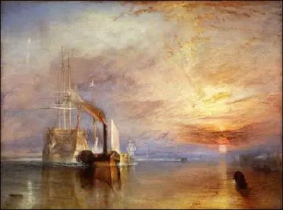 Qui a peint Le tmraire ?