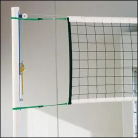 Quelle est la hauteur du filet pour la catgorie des seniors masculins ?