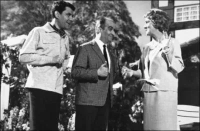 Avec quelle actrice Louis de Funs joue-t-il dans Pouic Pouic ?