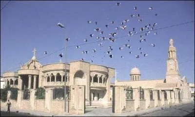 Ville d'Irak situe sur les deux rives du Tigre. Elle est situe en 'haute Msopotamie'. Quelle est-elle ?