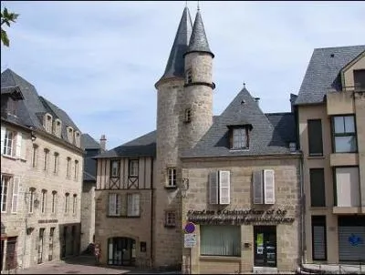 Quelle est cette ville du dpartement de Corrze qui est la deuxime ville en nombre d'habitants de la rgion du Limousin ?
