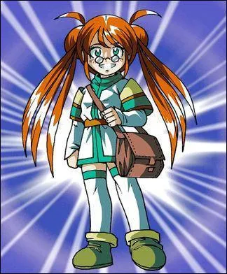 Je suis le dernier membre et la seule fille des Fabuleux