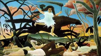 Son style est trs caractristique. Il est n  Laval en 1844 qui est-il ?