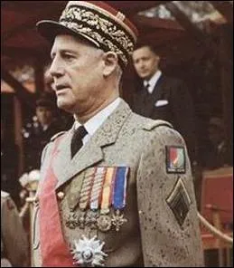 Quel est ce gnral qui, du fait de ses positions  propos de l'Algrie a t condamn  la prison  perptuit puis amnisti ?