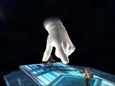 Comment s'appelle cette main, symbole de la destruction ?