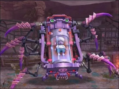 Comment s'appelle ce boss, ennemi de Ness et Lucas ?