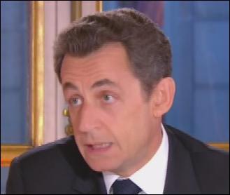 Pendant son intervention, Nicolas Sarkozy s'est vant d'avoir fait librer...