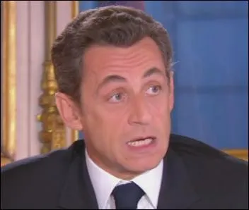 Pour montrer qu'il progresse en franais, Sarkozy a utilis une formulation un peu dsute...