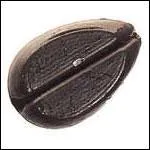 Comment appelle-t-on ce plomb de pche  la carpe ?