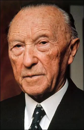 Quel est ce premier chancelier fdral de la Rpublique fdrale d'Allemagne ?