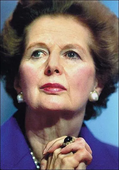 Quelle est cette ancienne premier ministre du Royaume-Uni surnomme 'La dame de fer' ?