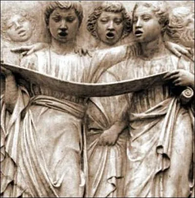 De qui est cette uvre ? Son auteur est un cramiste et sculpteur italien du XVme sicle