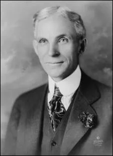 Quel est cet amricain fondateur d'un des plus grosses entreprises de fabrication de voiture ?