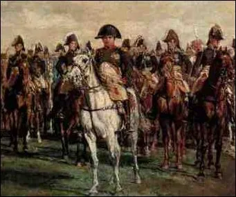 Quel est cet empereur entour de ses marchaux ? ?