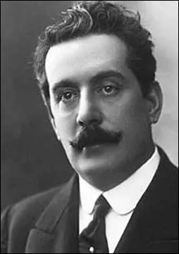 Qui est ce compositeur (1858-1924) auteur d'opras fameux comme 'Madame Butterfly' 'Tosca' etc... ?