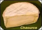 Le chaource a obtenu l'AOC en 1970, avec quel lait est-il fabriqu ?