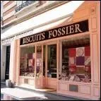 Quelle est la spcialit de la maison Fossier  Reims ?