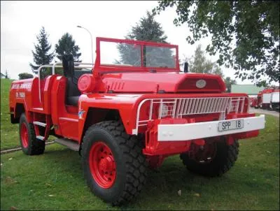 Quel vhicule est sur la photo ?