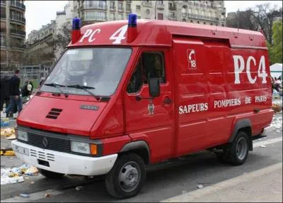 Quel vhicule est sur la photo ?