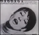 Laquelle de ces chansons Barbara n'a-t-elle pas chante ?