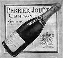 Perrier, ce n'est pas seulement des bulles d'eaux gazeuses, mais galement 3 marques de Champagne comme Perrier-Jouet . Chassez l'intrus