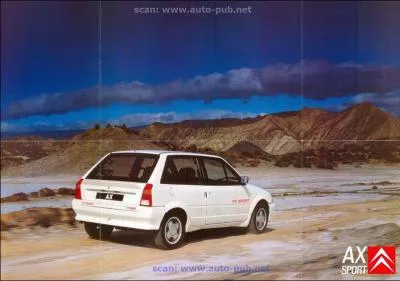 Dans la pub pour Citren, qu'est-ce qui est mis en avant ?