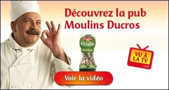 Que fait Moulin Ducros pour que les plats sans gots apprcient son poivre ?