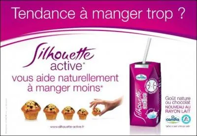 Que demande la mre de Charlie dans la pub pour silhouette active, au vendeur ?
