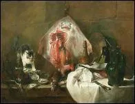 Quel peintre n en 1699 a ralis 'La raie' ?