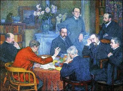 Quel peintre pointilliste belge n en 1862 a ralis 'La lecture' ?
