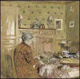 Quel peintre du mouvement nabi n en 1868 a ralis 'Le djeuner du matin' ?