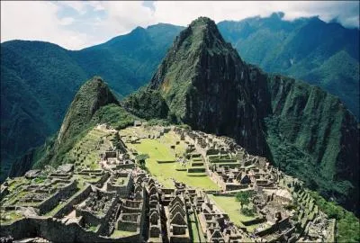 En Amrique du Sud dans quel pays se trouve le Machu Pichu ?