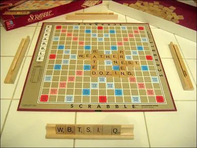 Un jeu crbral, le Scrabble, combien y-a-t il de cases sur le plateau ?