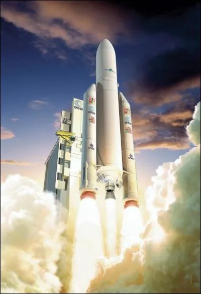 Voici Ariane 5, en quelle anne a eu lieu le 1er lancement ?