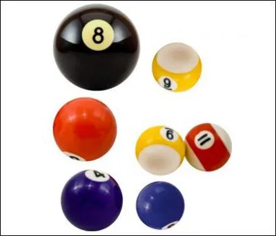 Du billard, combien de boules AU billard franais ?