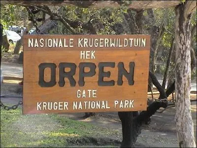 Le Park Kruger se trouve en Afrique mais dans quel tat ?