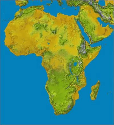 Quel est le pays d'Afrique le plus vaste ?