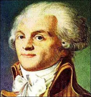Avocat et homme politique fran�ais n� en1758 et mort guillotin� en 1794. Surnomm� 'l'incorruptible'. Qui est-ce ?