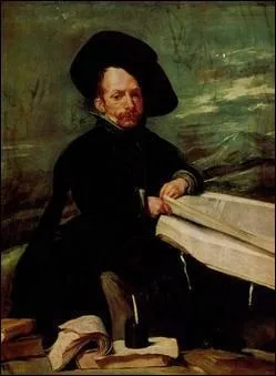 Cette �uvre est d'un peintre espagnol (1599-1660)n� � S�ville. Son tableau le plus connu est 'Les Meninas'. Qui est-ce ?