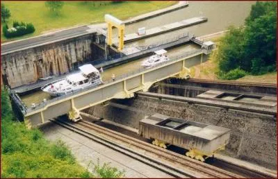 Est-ce un ascenceur  bateaux ?