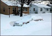 Quel mot dsigne un amas de neige entasse par le vent ?