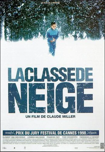 Quel crivain est l'auteur de 'La classe de neige' qui a t adapt au cinma par Claude Miller en 1998 ?