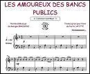 Qui chantait Les amoureux des bancs publics ?