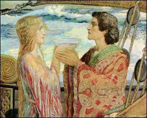 Lui, sauvé de la mort par sa belle, ils partageront un philtre d'amour :