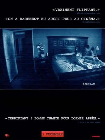 Comment s'appelle ce film d'horreur ?