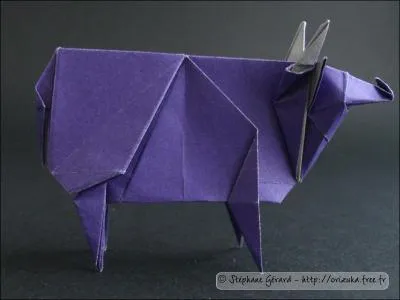 Quel est cet origami ?