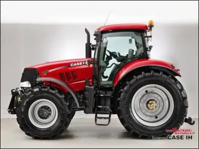Quelle est la marque de ce tracteur ?