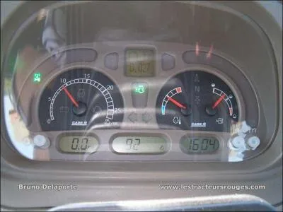 Jusqu' combien de tours les tracteurs tournent-ils ?