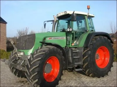 Quelle est la srie de ce tracteur Fendt ?