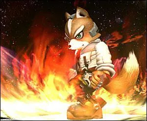 Comment s'appelle le chef de l'quipe Star Fox ?